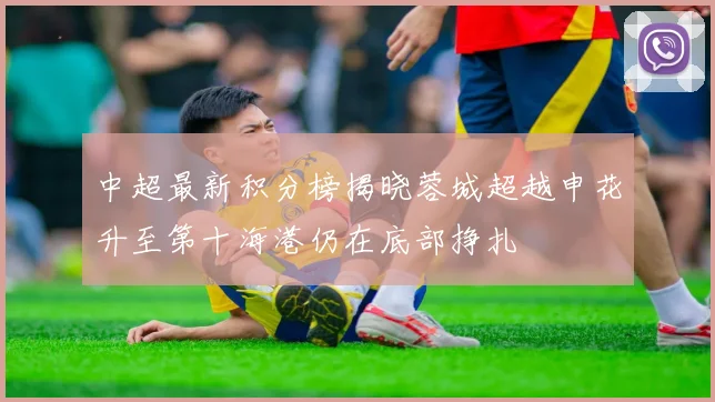 中超最新积分榜揭晓蓉城超越申花升至第十海港仍在底部挣扎